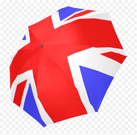 Union Jack Uk British Flag Foldable - Umbrella Emoji,British Flag Emoji ...