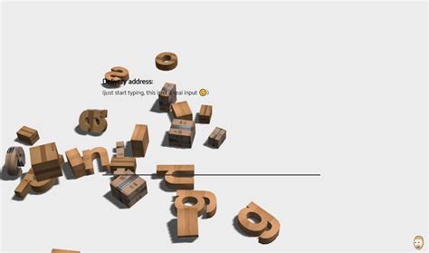 Text Input Animation JavaScript 的图像结果