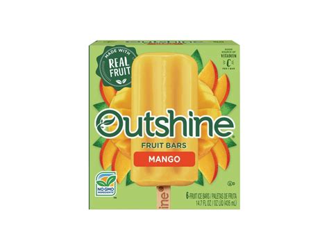 Mango Frozen Fruit Bars | Official Outshine®