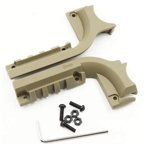 Beretta M9 Picatinny Rail Adapter Mount 21mm Under Rail Laser ...