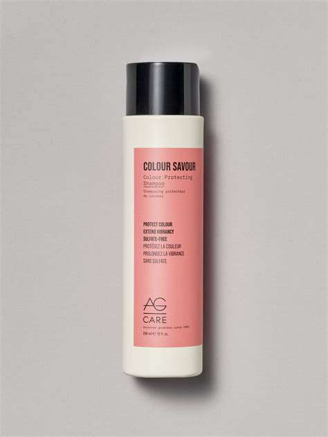 AG COLOUR SAVOUR: Colour Protecting Shampoo