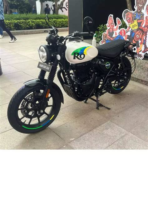2025 Royal Enfield Hunter 350 in images: Changes, engine, pricing ...