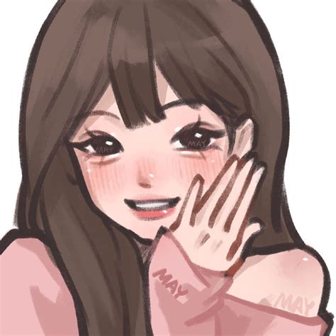 手绘女头 的图像结果