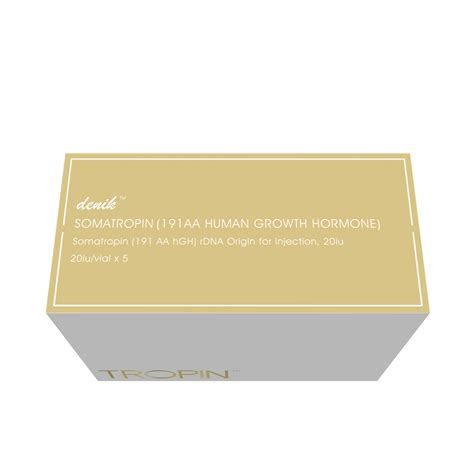 OTOTROPIN: Truest rDNA Somatropin (hGH) for Muscle Growth, fat Loss, P ...