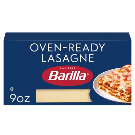 Barilla Ready Pasta Lasagna Recipe | Deporecipe.co