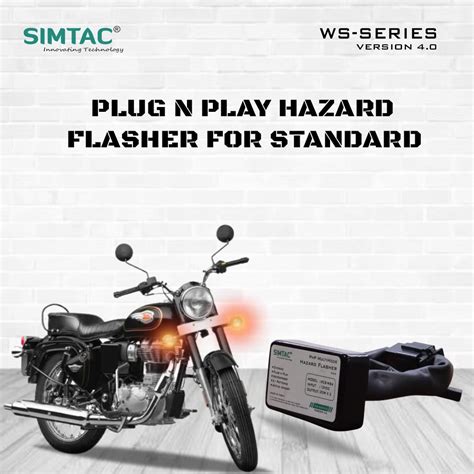 Simtac Standard RE Bullet 350, 500 Compatible Plug N Play Hazard Module ...