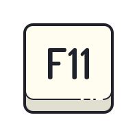 Image result for Enable F11 Key