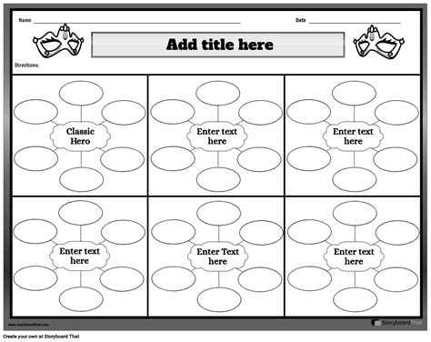Hero Worksheets: Define Heroes with Storyboard That (2025)
