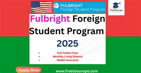Image result for Fulbright Foreign Student Program