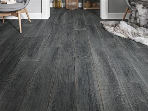 Dark Grey Wood Tile Floors – Flooring Ideas