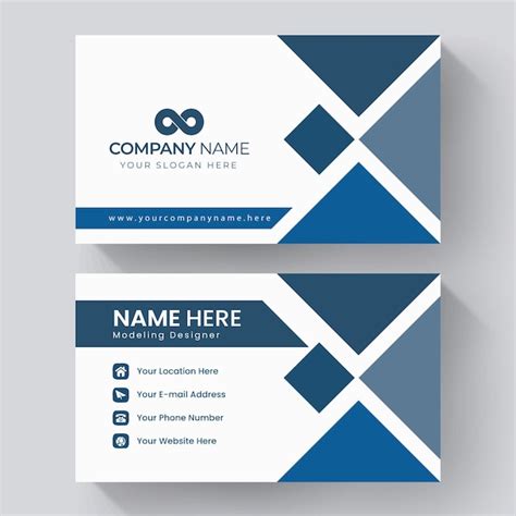 Contemporary Business Card Design 的图像结果
