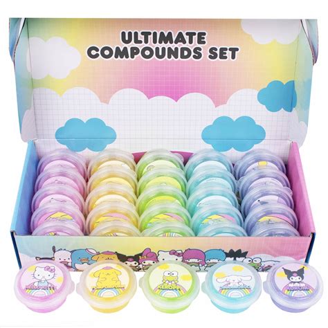 Snapklik.com : Hello Kitty And Friends Ultimate Compounds Set, 25-Pack ...