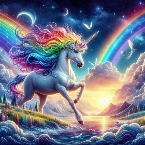 Explore 9,646+ Free Unicorn Rainbow Illustrations: Download Now - Pixabay
