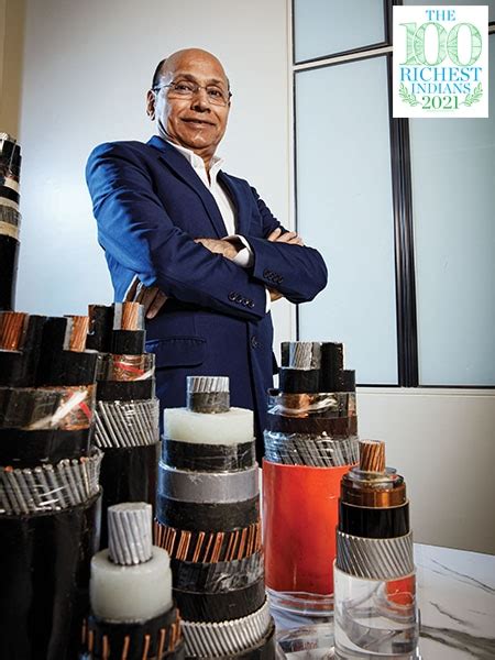 Polycab India, India Rich list: Inder Jaisinghani's journey to the 2021 ...