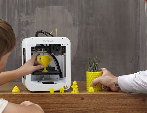 Toybox One-Touch 3D Toy Printer | OhGizmo!