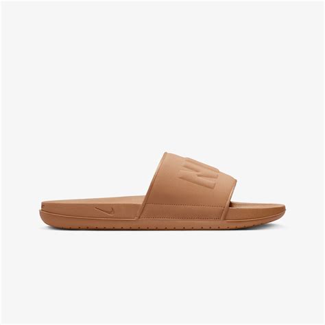Buy LT British Tan Nike Offcourt Slides for Men Online | Superkicks