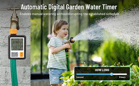 Blackt Electrotech (BT42GA) Automatic Digital Garden Water Timer ...