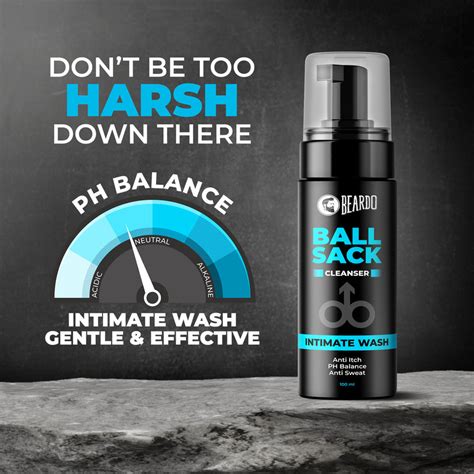 Beardo Ball Sack Intimate Hygiene Wash | Beardo Intimate Wash – Beardo ...
