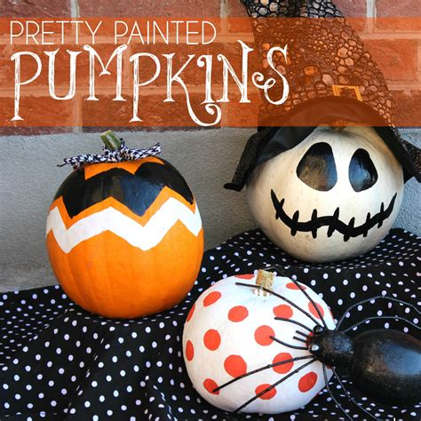 Easy Pictures To Paint On Pumpkins [2025]