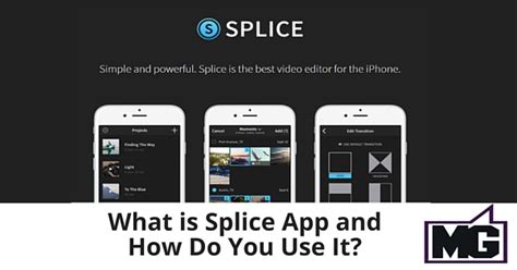 Splice Editing App 的图像结果