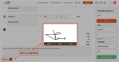 Image result for Invoice Generator dSign