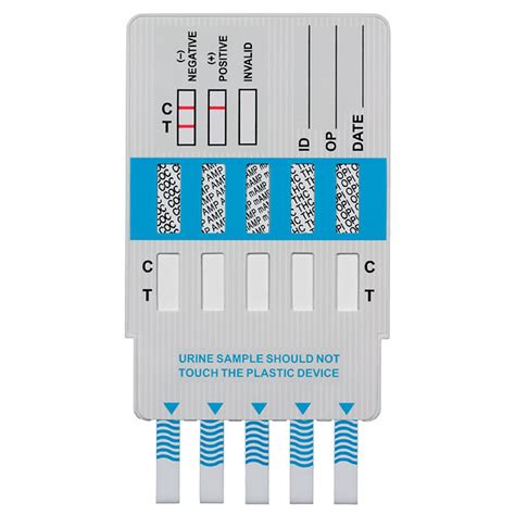 8 Panel Abbott iScreen Rapid Drug Test Dip Cards 25/Box - American Drug ...