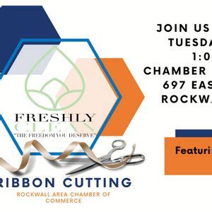Ribbon Cutting - Freshly Clean, 697 I-30 E, Rockwall, TX, United States ...
