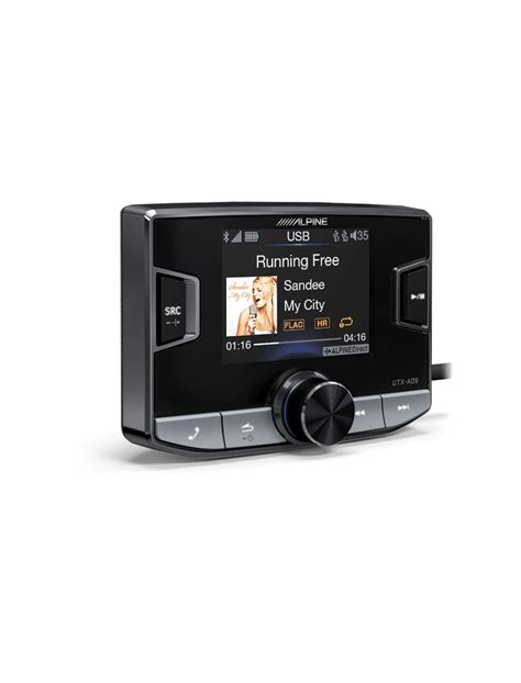 ALPINE UTX-A09 (Hi-Res) Audio Player