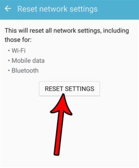Image result for Reset Network Setting for Android