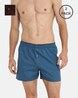 Buy Maroon & Blue Boxers for Men by Almo Online | Ajio.com