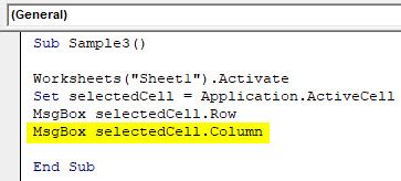 Image result for ActiveCell.Value VBA