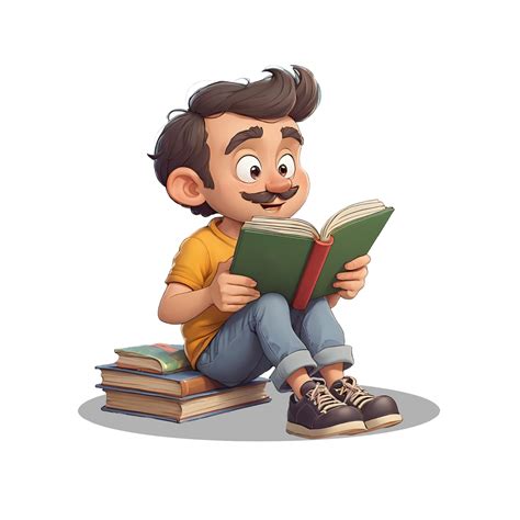 Man Reading Book Free Stock Photo - Public Domain Pictures