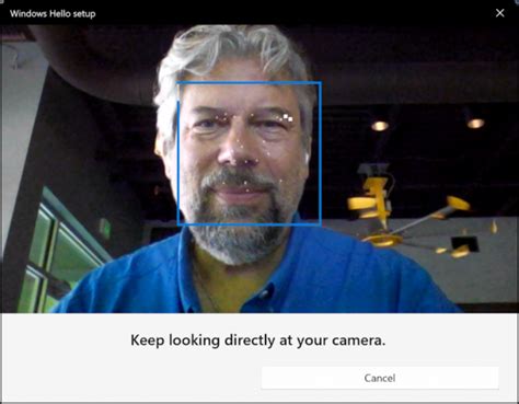 Image result for Windows Face Recognition