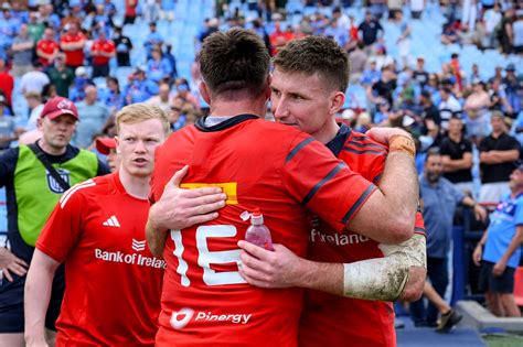 Munster Rugby | Ben O'Connor and Niall Scannell dejected after the ...