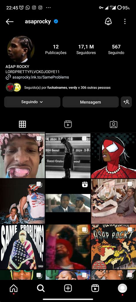 ASAP Rocky Instagram 的图像结果