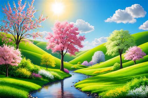 Image result for Springtime in Animation