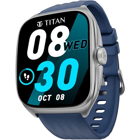 Titan Evolution Smart Watch, 1.85” AMOLED Display, 390 * 450 Pixel ...