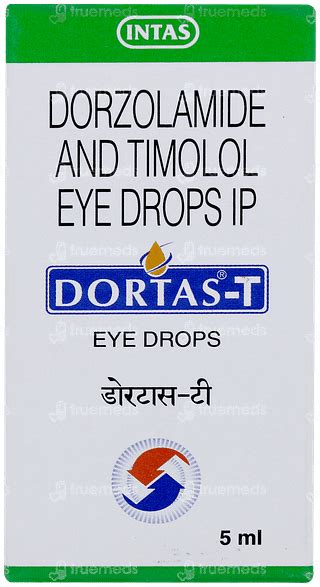 Dortas T 0.5/2% Eye Drops 5 ML | Order Dortas T 0.5/2 % Eye Drops 5 ML ...