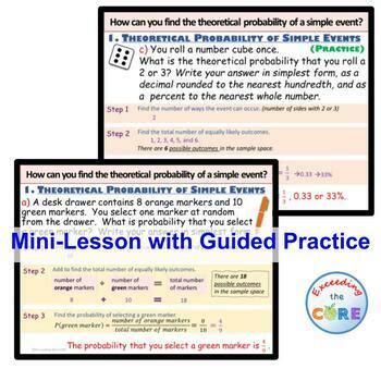 Theoretical Probability of Simple Events 的图像结果