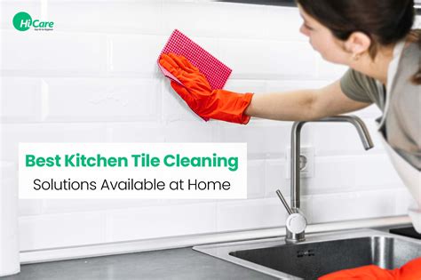 How to Clean Kitchen Tiles - Best DIY Solutions Available at Home