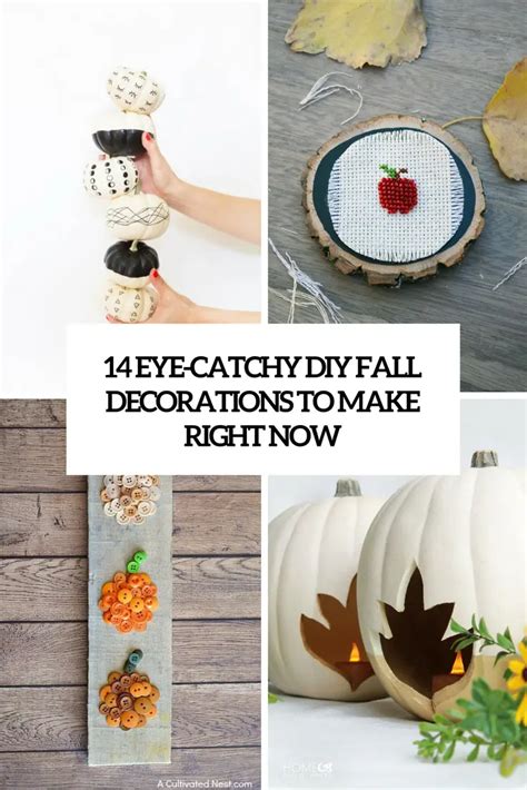 Image result for DIY Fall Decorations