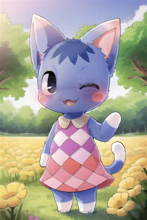 [TRG] Rosie (Animal Crossing) - v1.0 | Stable Diffusion LoRA | Civitai