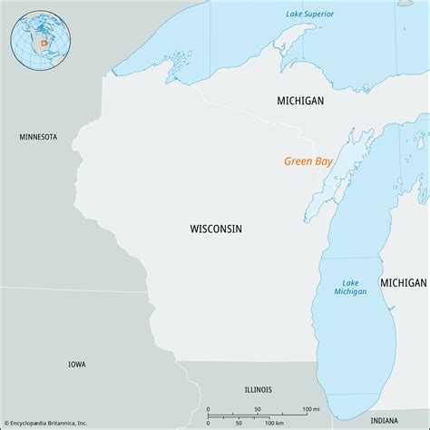 Green Bay | Wisconsin, Map, & Facts | Britannica