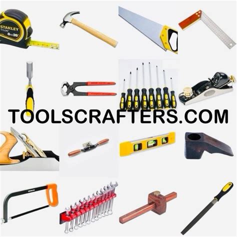 Image result for Types of Carpenter Tools