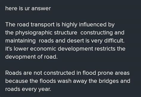 Mention the major problems faced by global road transport in ...