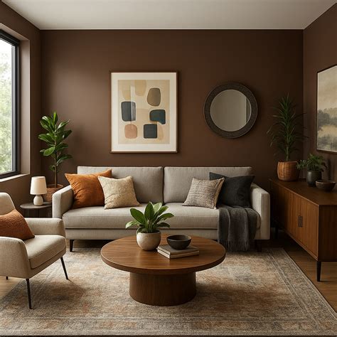 Chili Chocolate Wall Color Shade | JSW Paints