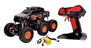 Shenco 6 Wheel Rock Car Remote Control Car, Monster Tuck, Rechargeable ...