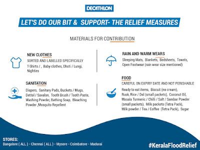 Fantastic Feathers: #KeralaFloods - Collection centers and Army rescue ...