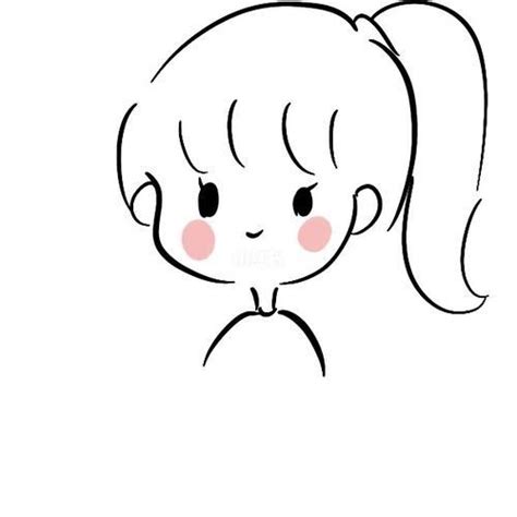 女士简笔画 的图像结果