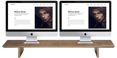 Buy SAMDI Monitor Stand, Wooden Computer Monitor Stand,Wooden Storage ...